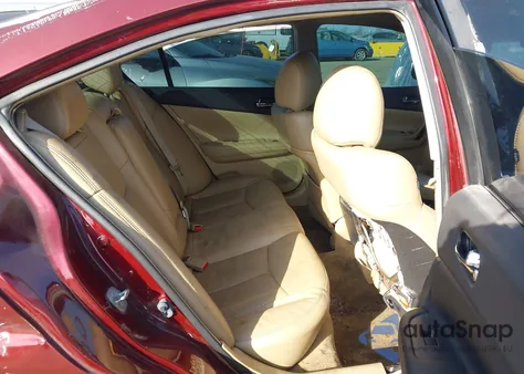 2011 Nissan Maxima 3.5 Sv из США, поврежденный, VIN 1N4AA5AP4BC842132